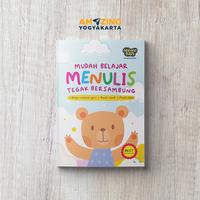 Gambar Mudah Belajar Menulis Tegak Bersambung dari Amazing Yogyakarta Kab. Sleman 1 Tokopedia
