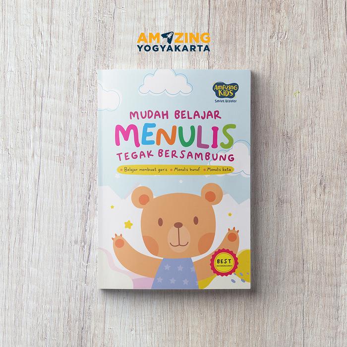 Gambar Mudah Belajar Menulis Tegak Bersambung dari Amazing Yogyakarta Kab. Sleman Tokopedia