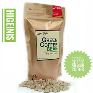 Luce Coffee Green Coffee  250gr Biji Kopi Hijau