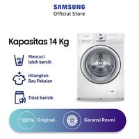 Gambar SAMSUNG WF14F5K3AVW Mesin Cuci Front Loading 14 Kg | WF14 | WF14F5K3 dari Colour Elektronik Kota Tangerang 2 Tokopedia