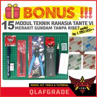 Gambar Alat Rakit Gundam PEMULA PRO LENGKAP BERKUALITAS model kit nipper tool dari Wahkhilaf Kota Surabaya 1 Tokopedia