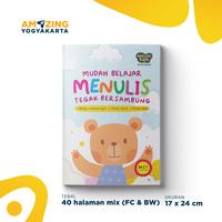 Gambar Mudah Belajar Menulis Tegak Bersambung dari Amazing Yogyakarta Kab. Sleman 2 Tokopedia