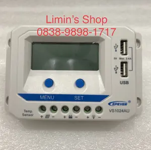Epever VS1024AU Solar Charge Controller PWM 10A Auto 12/24V
