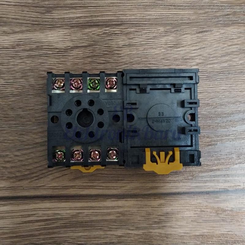 Socket Relay Timer 8 Pin PF083A-E FORT - Shop | Tokopedia