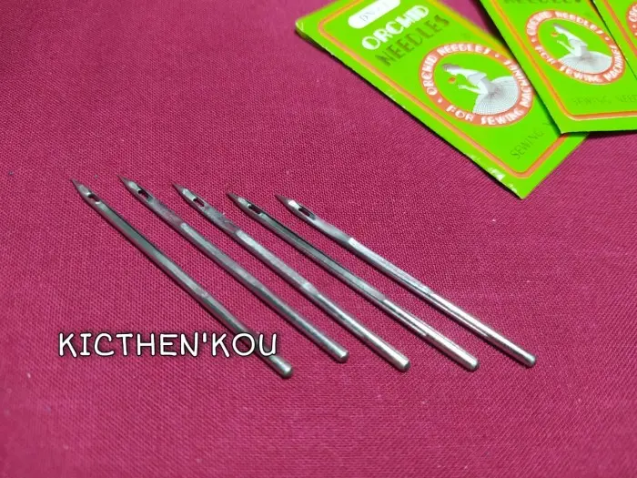 JARUM MESIN JAHIT KARUNG STAINLESS/NP 7A /KENKO/GK 9500/GK9370