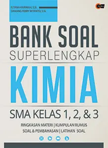 Bank Soal Superlengkap Kimia SMA Kelas 1, 2, & 3