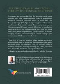 Gambar Good News of Great Joy (Kabar Baik tentang Kesukaan Besar) dari Literatur Perkantas Jatim Kota Surabaya 3 Tokopedia