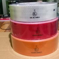 Gambar sticker reflective tape 2" x 45 mtr - sarang tawon/prismatik bukan 3M dari jaya tape insulation Kota Administrasi Jakarta Barat 5 Tokopedia