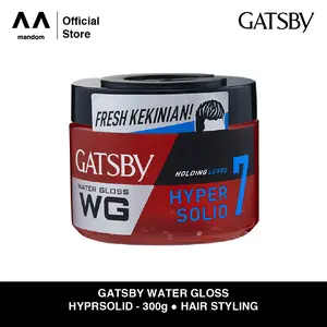 GATSBY Water Gloss Hyper Solid 300g