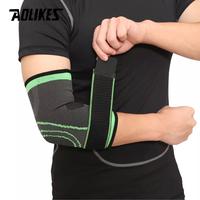 Gambar 7548 AOLIKES ELBOW SLEEVE WRAP PAD DEKER PELINDUNG SIKU GUARD SUPPORT - Hitam, M dari Aolikes Indonesia Store Kota Tangerang 3 Tokopedia