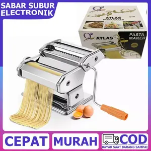 Q2 ATLAS Pasta Maker Q2-8150 Gilingan Mie Molen Pangsit DLL