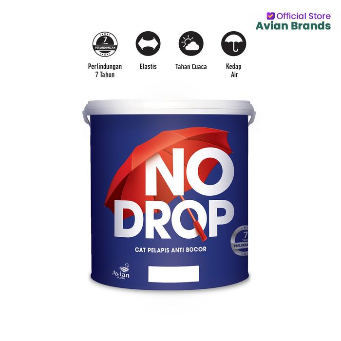 Gambar No Drop Cat Pelapis Anti Bocor 4 KG - Sandstone dari Avian.Brands Kota Administrasi Jakarta Utara Tokopedia