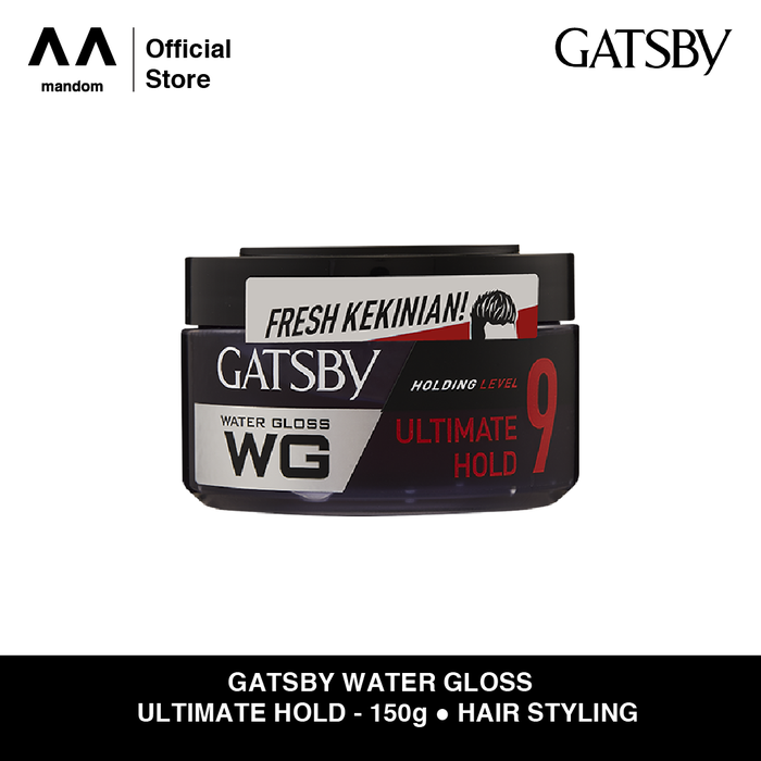 Gambar GATSBY Water Gloss Ultimate Hold 150g dari Mandom Indonesia Kota Administrasi Jakarta Barat Tokopedia