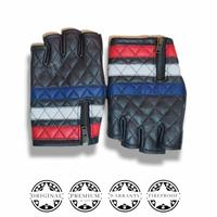 Gambar Rexs Gloves – Sarung Tangan Motor Kulit Asli Pria Wanita | Half Finger, Stylish & Safety & Elegan - Hitam Warna - M dari Rexs Official Kota Administrasi Jakarta Selatan 4 Tokopedia