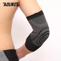 Gambar 7548 AOLIKES ELBOW SLEEVE WRAP PAD DEKER PELINDUNG SIKU GUARD SUPPORT - Hitam, M dari Aolikes Indonesia Store Kota Tangerang 2 Tokopedia