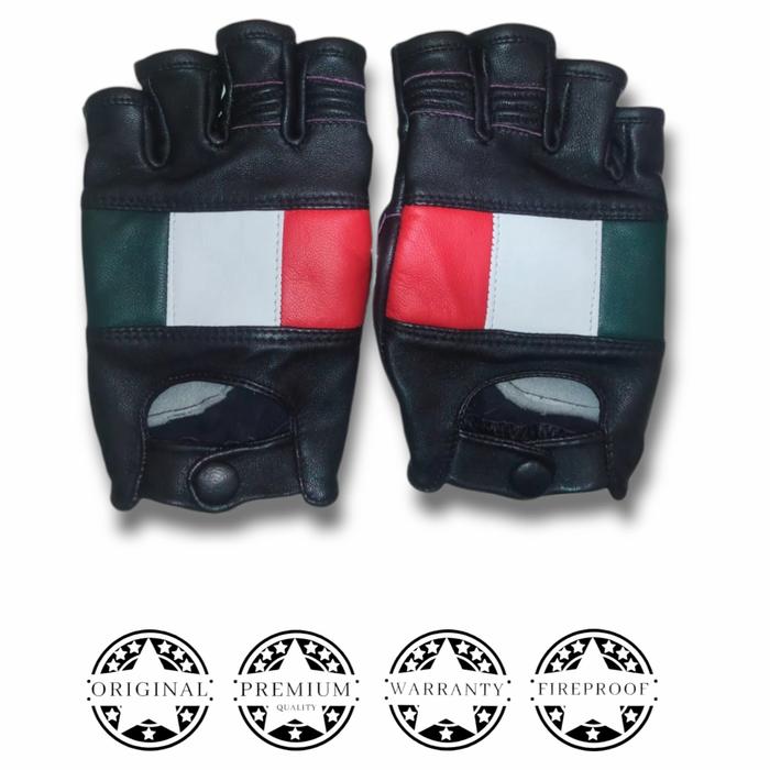 Gambar Rexs Gloves – Sarung Tangan Motor Kulit Asli Pria Wanita | Haf Finger, Stylish & Safety & Elegan - italy - M dari Rexs Official Kota Administrasi Jakarta Selatan Tokopedia