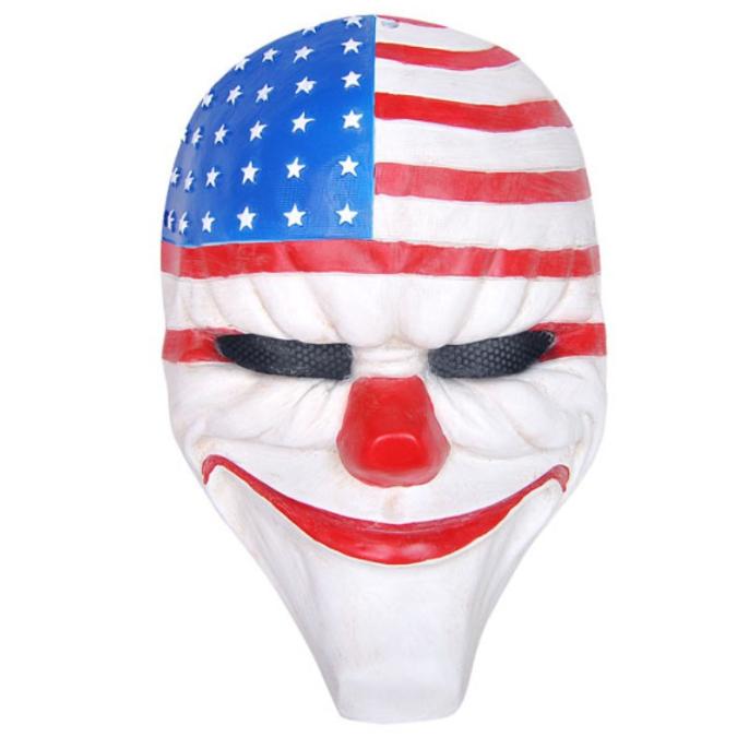 Topeng Halloween Party Mask Topeng Payday Mask DALLAS 818-127 - Shop ...