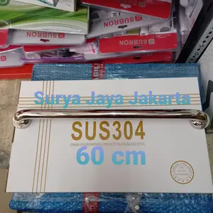 Grab bar stainless 60 cm / pegangan kamar mandi stainless 304 60 cm