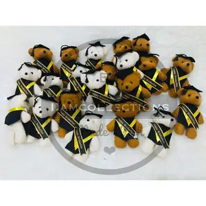 BONEKA MINI GRADUATION / WISUDA BISA CUSTOM NAMA