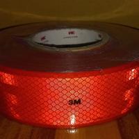 Gambar sticker reflective tape 2" x 45 mtr - sarang tawon/prismatik bukan 3M dari jaya tape insulation Kota Administrasi Jakarta Barat 2 Tokopedia