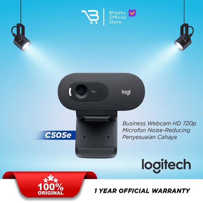 Gambar Logitech C505e HD Business Webcam [ Garansi Resmi ] - C505e dari Blisatu.id Kota Administrasi Jakarta Pusat Tokopedia