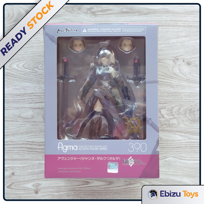 Jual [ORIGINAL] Figma 390 Avenger Jeanne D'Arc Alter FGO Fate Grand ...