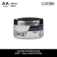 Gambar GATSBY Water Gloss Soft 150g dari Mandom Indonesia Kota Administrasi Jakarta Barat 1 Tokopedia