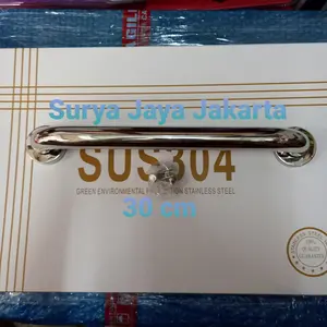 Grab bar stainless 30 cm / pegangan kamar mandi stainless 304 30 cm