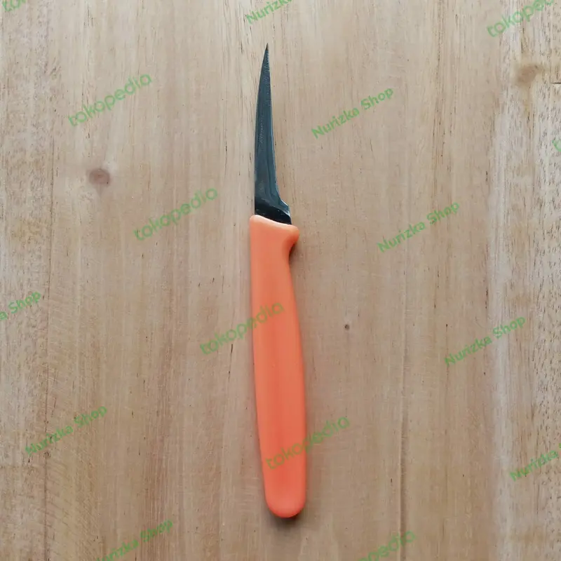 pisau carving gagang oren orange garnish ukir buah 0