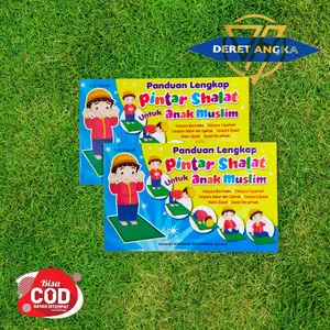 panduan lengkap pintar shalat anak muslim