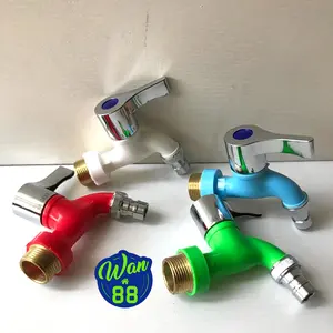 Kran air 3/4 " PVC Jumbo Sanshan drat kuningan