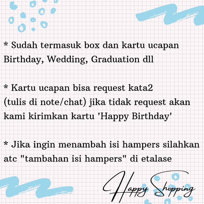 HAMPERS HIJAB SEGI EMPAT EXCLUSIVE | HAMPERS LEBARAN IDUL FITRI 2
