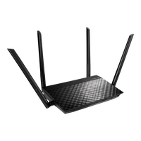 Gambar ROUTER ASUS RT AC59U V2 AC1500 WiFi Dual Band Gigabit Wireless Network dari Techno Computer Bali Kota Denpasar 4 Tokopedia