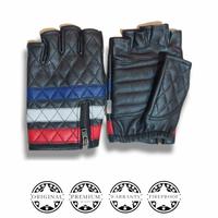 Gambar Rexs Gloves – Sarung Tangan Motor Kulit Asli Pria Wanita | Half Finger, Stylish & Safety & Elegan - Hitam Warna - M dari Rexs Official Kota Administrasi Jakarta Selatan 3 Tokopedia