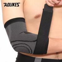 Gambar 7548 AOLIKES ELBOW SLEEVE WRAP PAD DEKER PELINDUNG SIKU GUARD SUPPORT - Hitam, M dari Aolikes Indonesia Store Kota Tangerang 1 Tokopedia