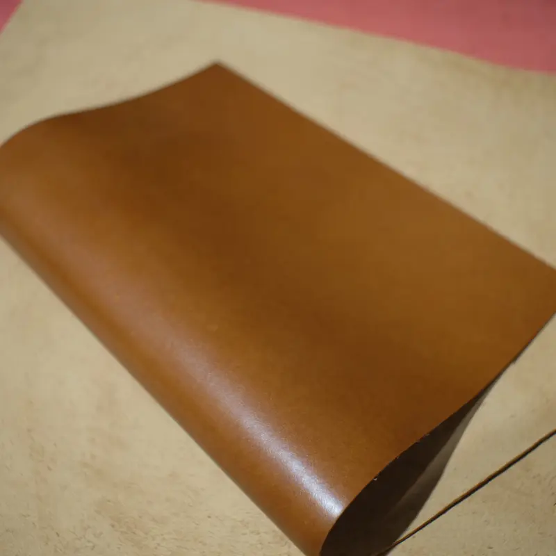 Kulit Sapi Pull Up Dark Tan Havana 3