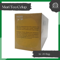 Gambar Teh Celup Daun Kelor Asli MoriTea, Isi 20 Bag 100% Organik dari RumahKelor Kota Administrasi Jakarta Timur 3 Tokopedia