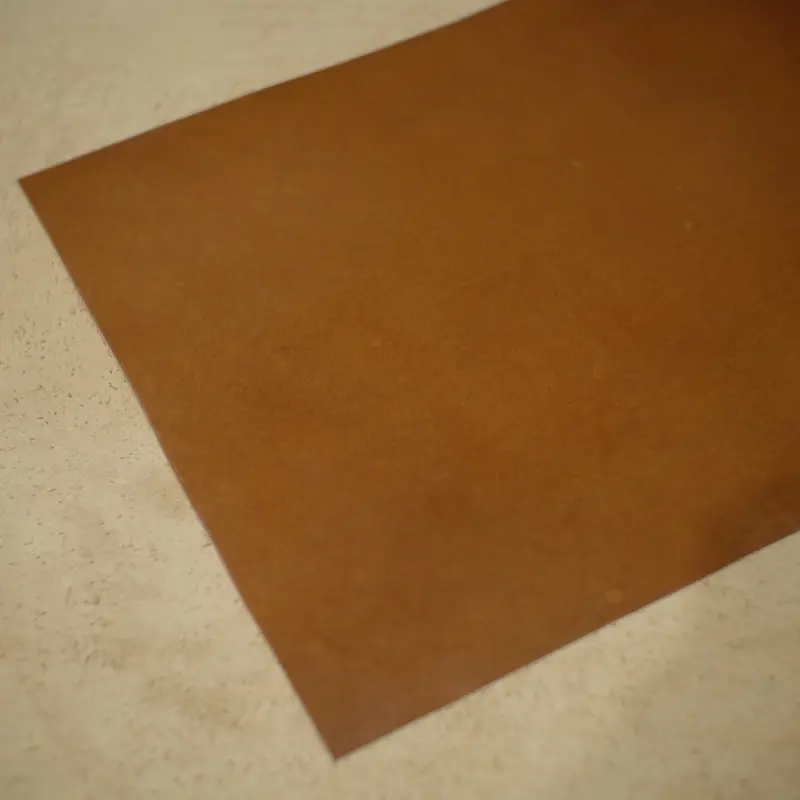 Kulit Sapi Pull Up Dark Tan Havana 4