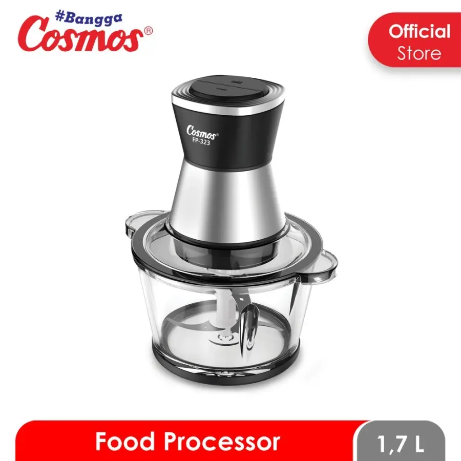Cosmos Food Processor Chopper Blender 1.7 Liter FP-32 FP32 FP 32