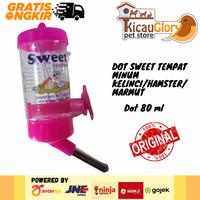 Gambar tempat botol dot minum hamster marmut 80 ml dari Kicau Glory Kab. Bogor 1 Tokopedia