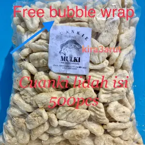 cuanki lidah enak & kriuk asli garut isi 500pcs