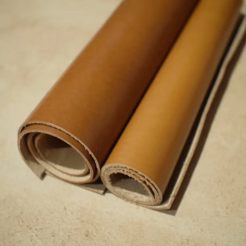 Kulit Sapi Pull Up Dark Tan Havana 1