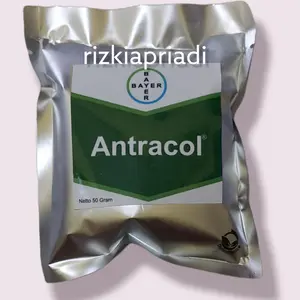 Fungisida obat jamur Antracol Repack 50 gram