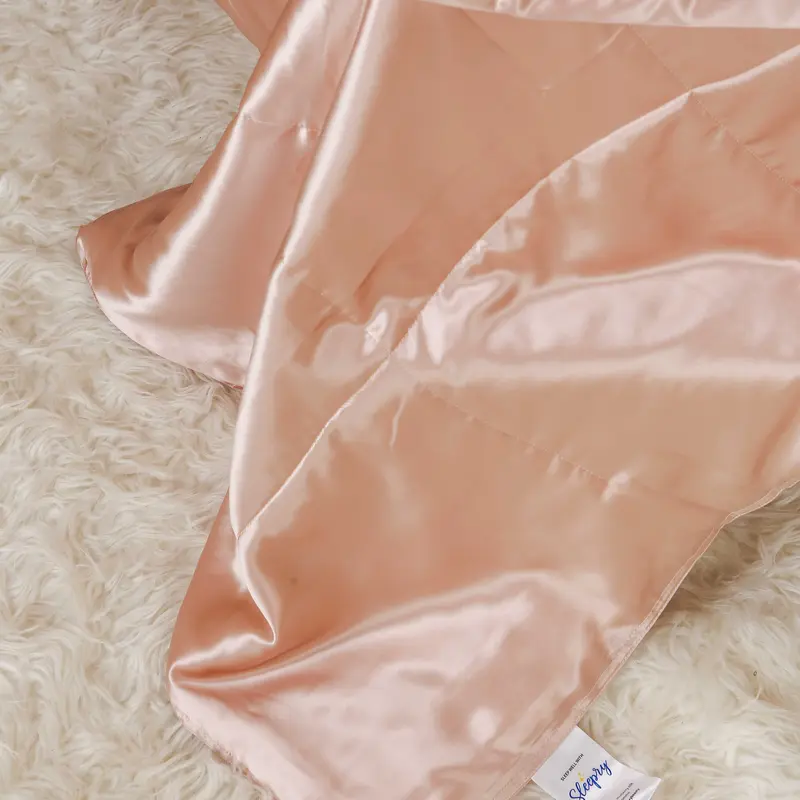 SLEEPRY SILK QUILT 140X210CM Single Size / Selimut Mulberry Silk 2