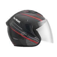 Gambar Helm Honeycomb Black Red (XL) dari Honda Cengkareng Kota Tangerang 1 Tokopedia