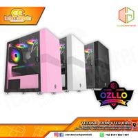 Gambar CUBE GAMING OZLLO - mATX - LEFT SIDE MAGNETIC GLASS DOOR dari Techno Computer Bali Kota Denpasar 1 Tokopedia