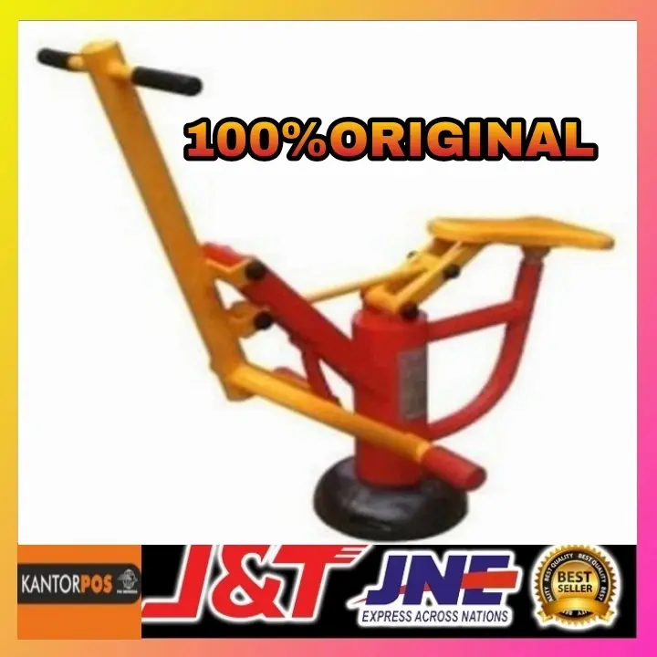 horse rider machine(original)alat olahraga- gym taman-outdoor-outdorr