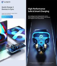 Gambar Car Charger Xiaomi TURBO Charge 115W 3Port Ultimate CCH115 Pro dari Ultimate Power Official Kota Administrasi Jakarta Pusat 3 Tokopedia