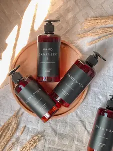 YH BOTOL DISPENSER SABUN SHAMPOO LOTION REFILL PUMP ISI ULANG 500ML