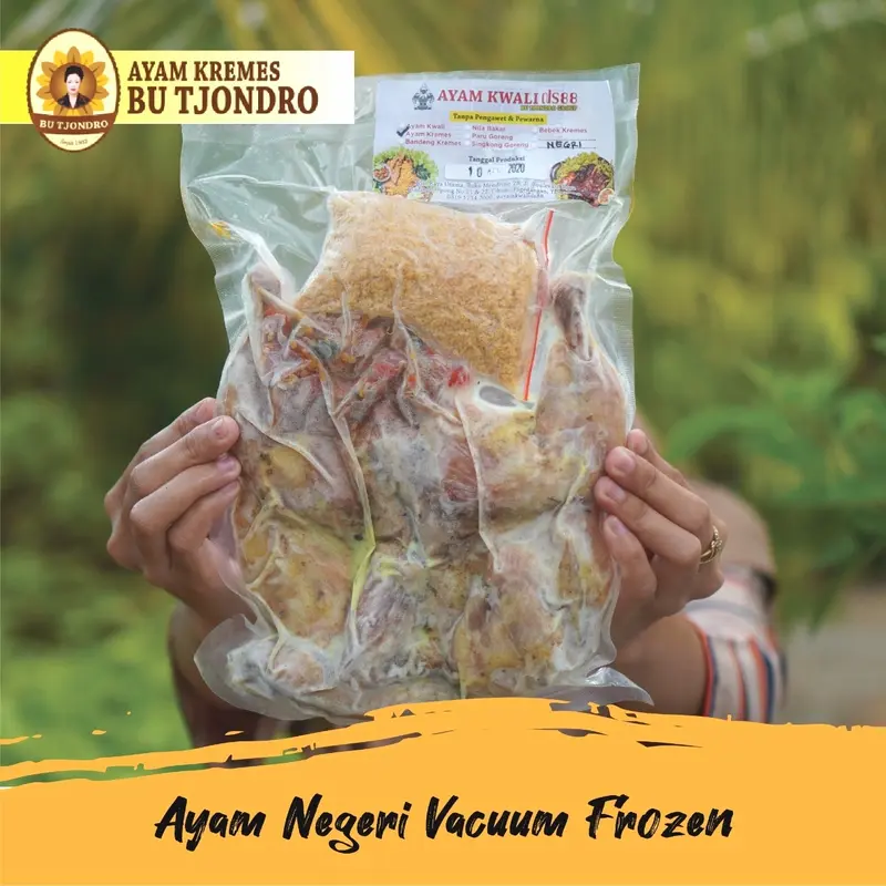 Ayam Goreng Kremes Vacuum Bu Tjondro 1 Ekor Siap Goreng Praktis Cita Rasa Otentik Sejak 1982 4